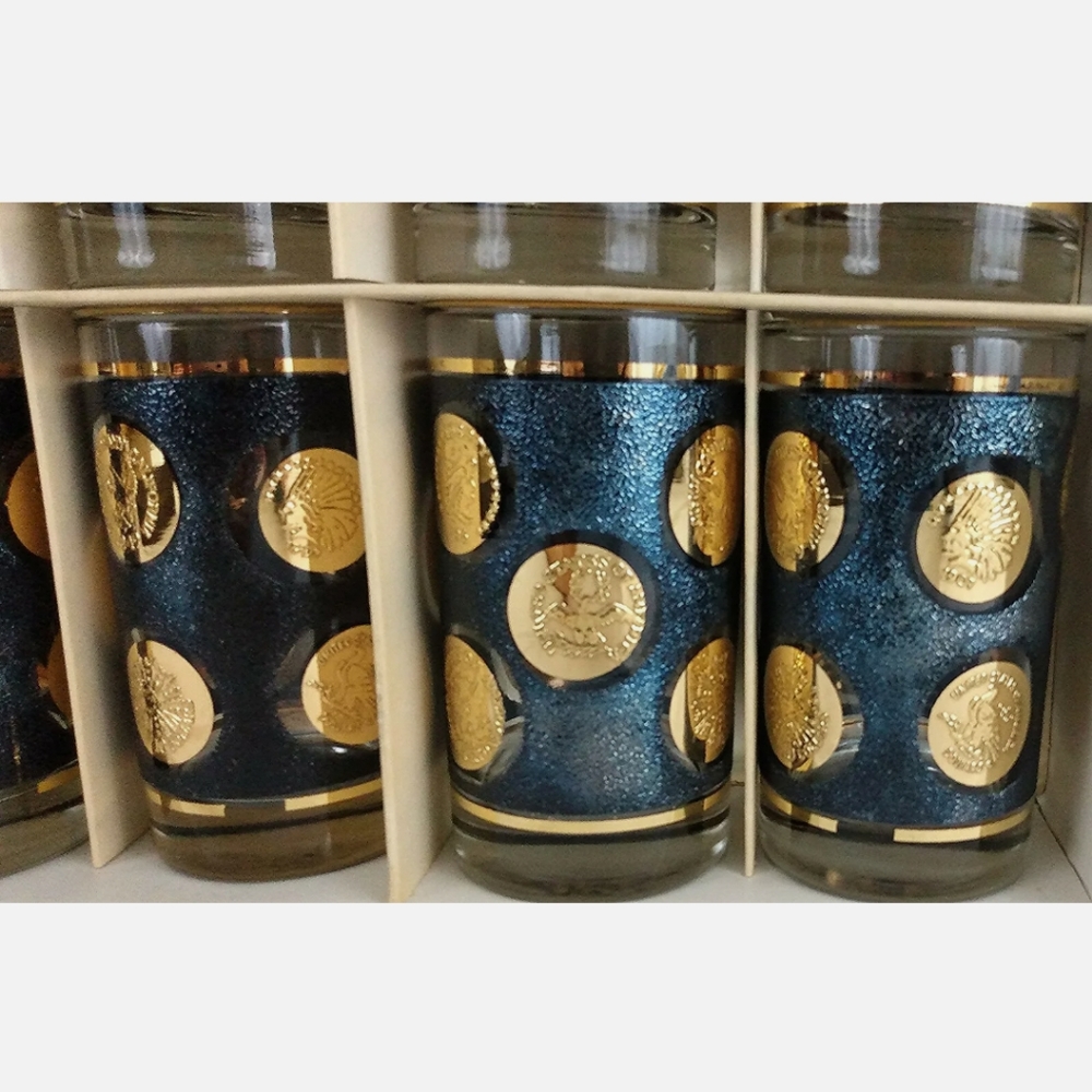 Mid-Century Modern Vintage Libbey Glass - Picture 5 of 12